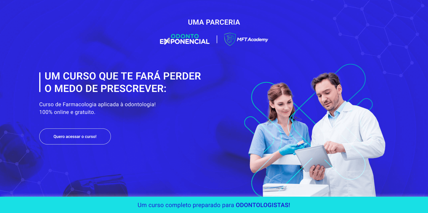 Odontologia: Farmacologia